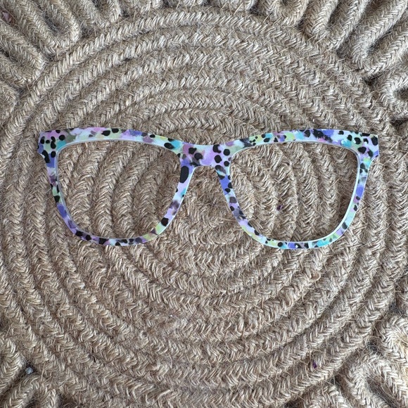 Colorful Patterned Eyeglass Frames - Pair Eyewear - The Harper - Picture 1 of 1